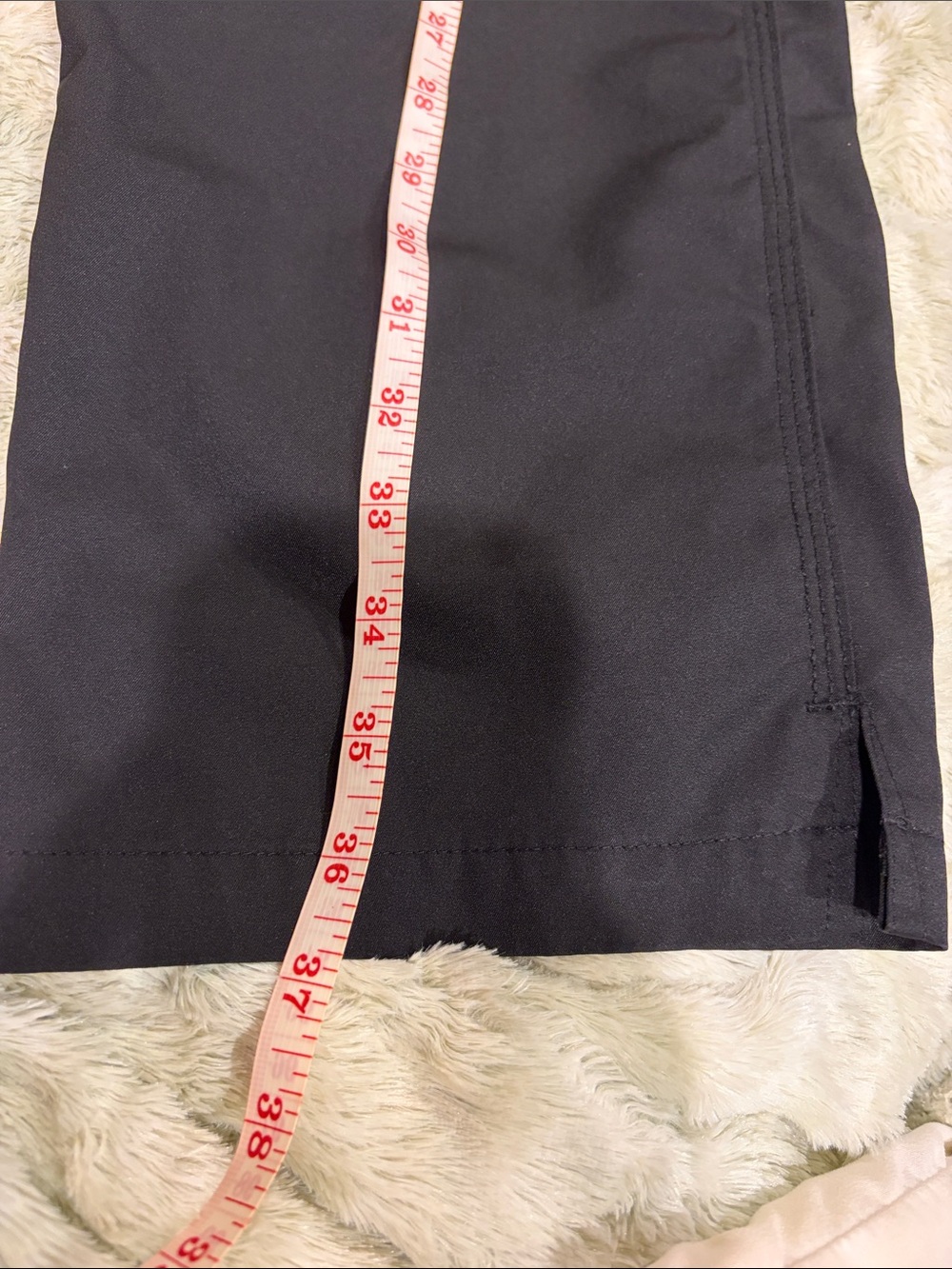 Woman’s Force Carhartt black scrub SET sz medium nurses medical hospital uniform - Picture 13 of 15